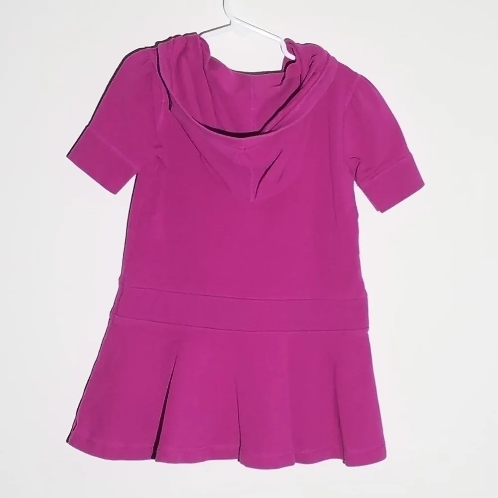 Hanna Andersson Hooded Sweater Dress 100 4